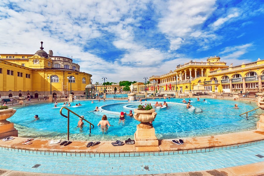 Budapest, le terme