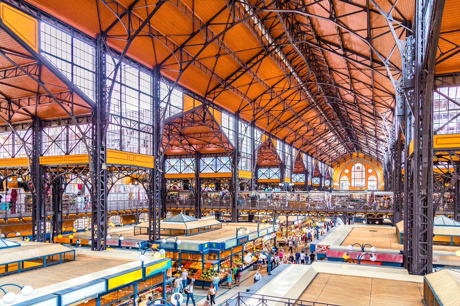 Budapest, il mercato centrale