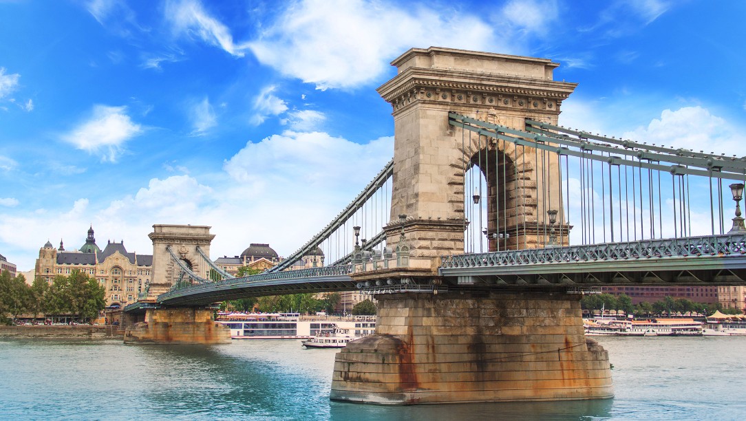 Budapest, il ponte delle catene