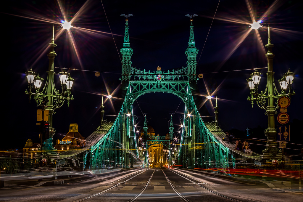 Budapest il ponte delle Libertà