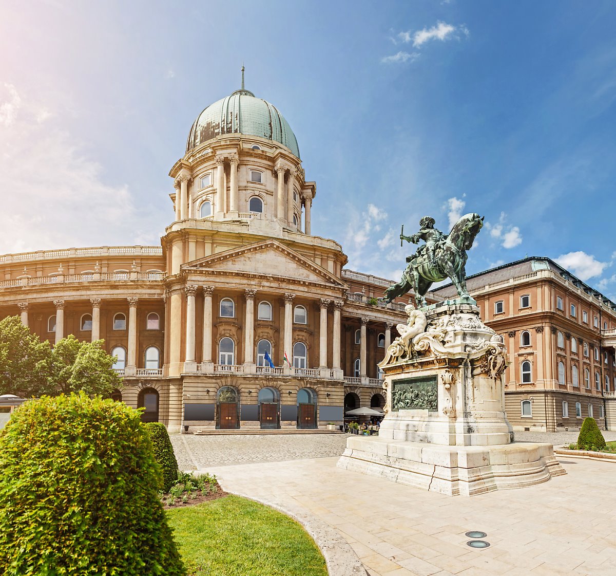 Il castello di Buda