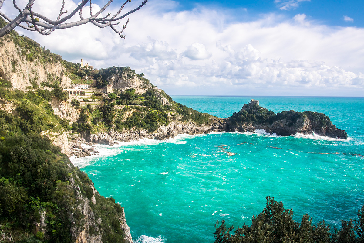Costiera Amalfitana, Conca dei Marini