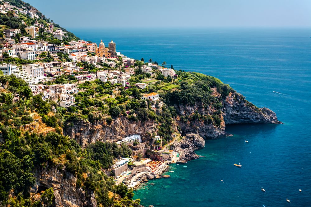 Costiera Amafitana, Praiano