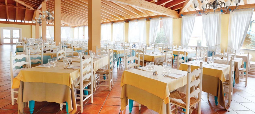 Marina Rey Beach Resort Ristorante Interno