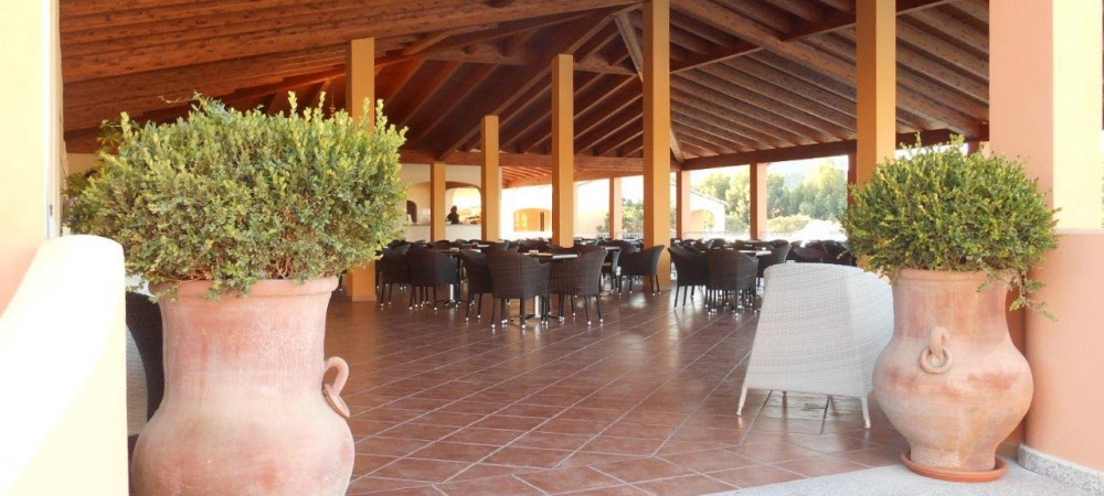 Marina Rey Beach Resort Ristorante Esterno