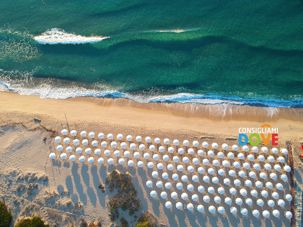 Marina Rey Beach Resort La spiaggia