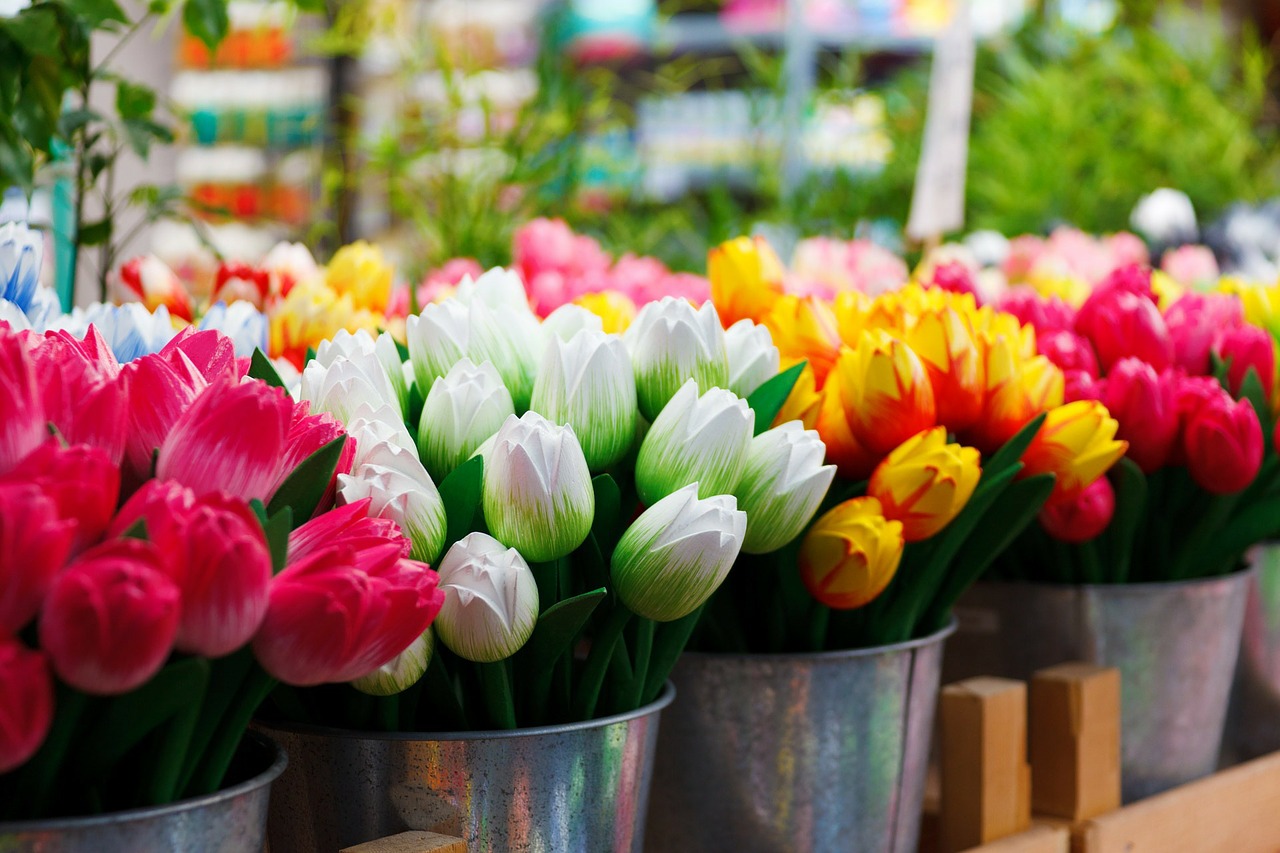 Bloemenmarkt