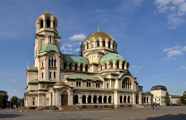 Cattedrale di St. Alexander Nevski 