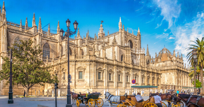 La Cattedrale di Siviglia
