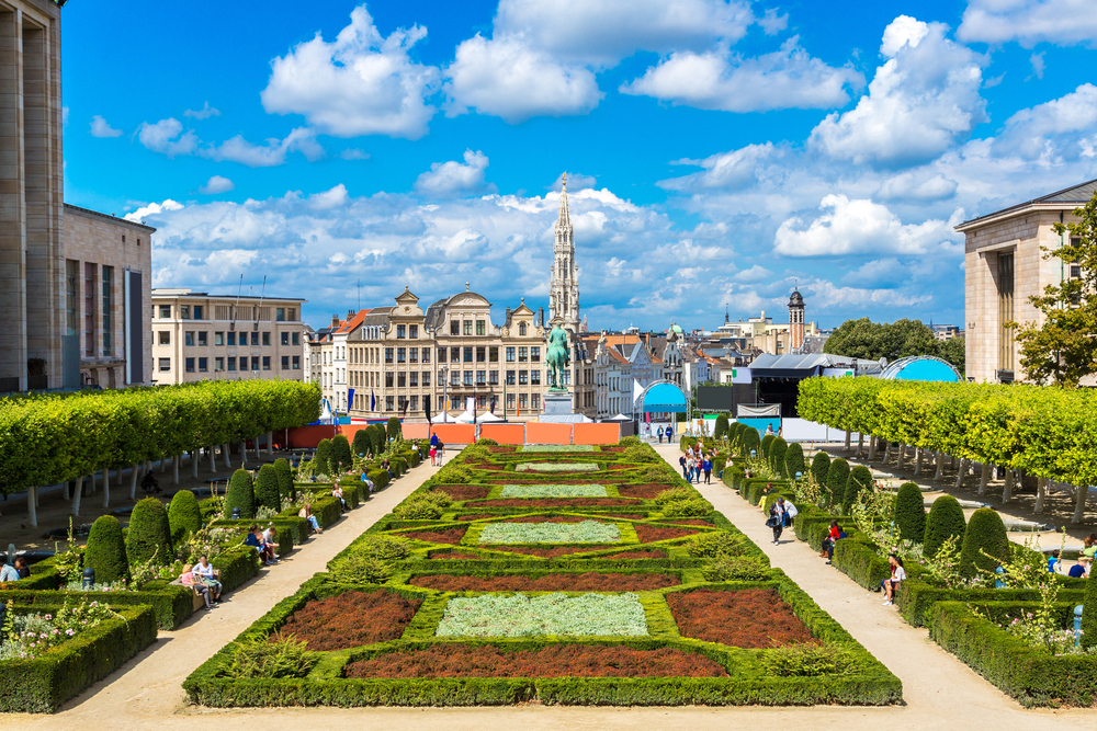 Piazza Grand Palace