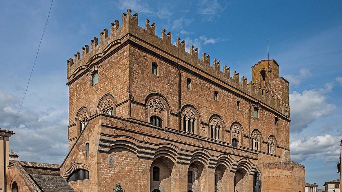 Piazza del popolo di Orvieto