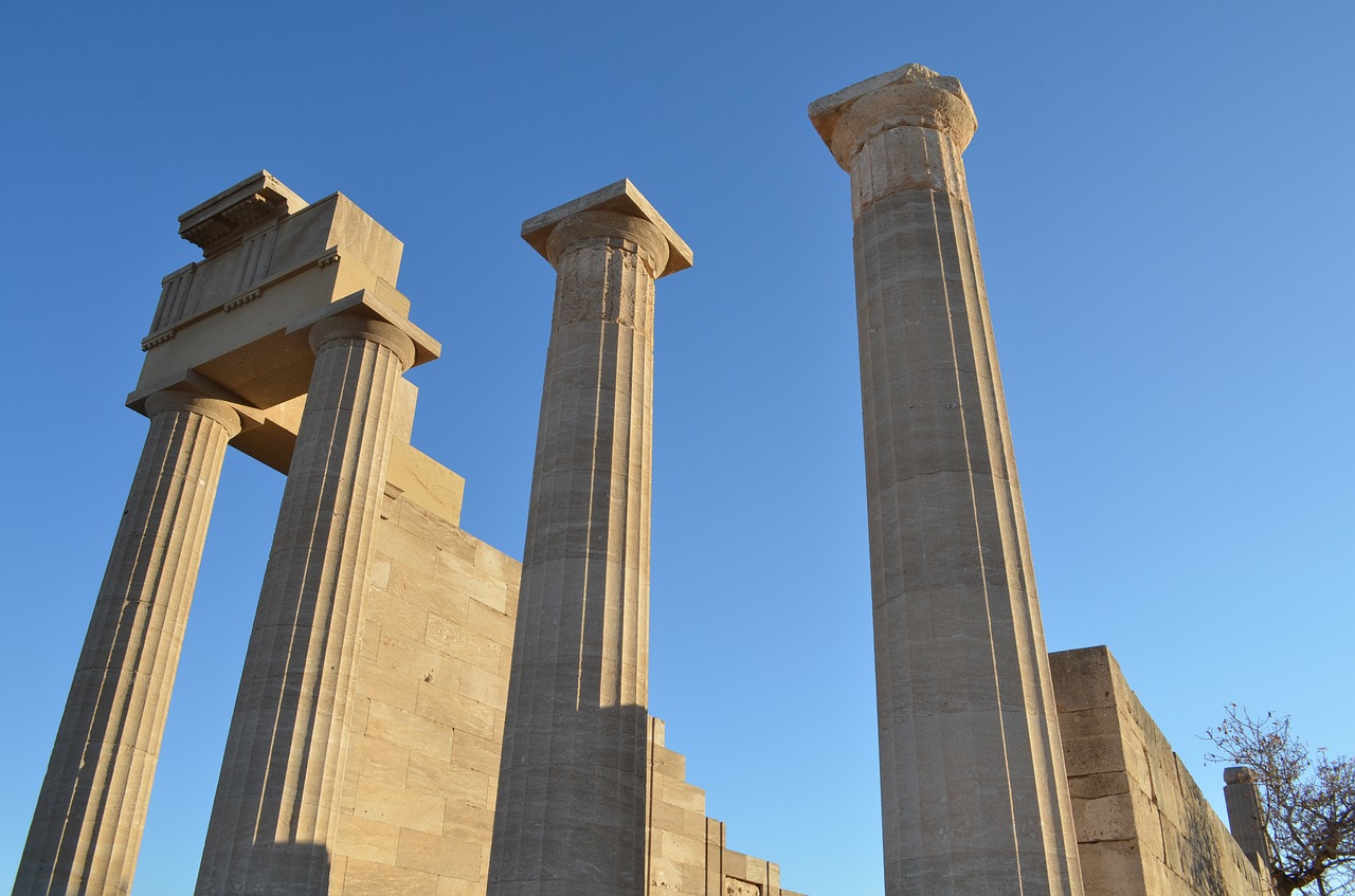 Acropoli di Rodi