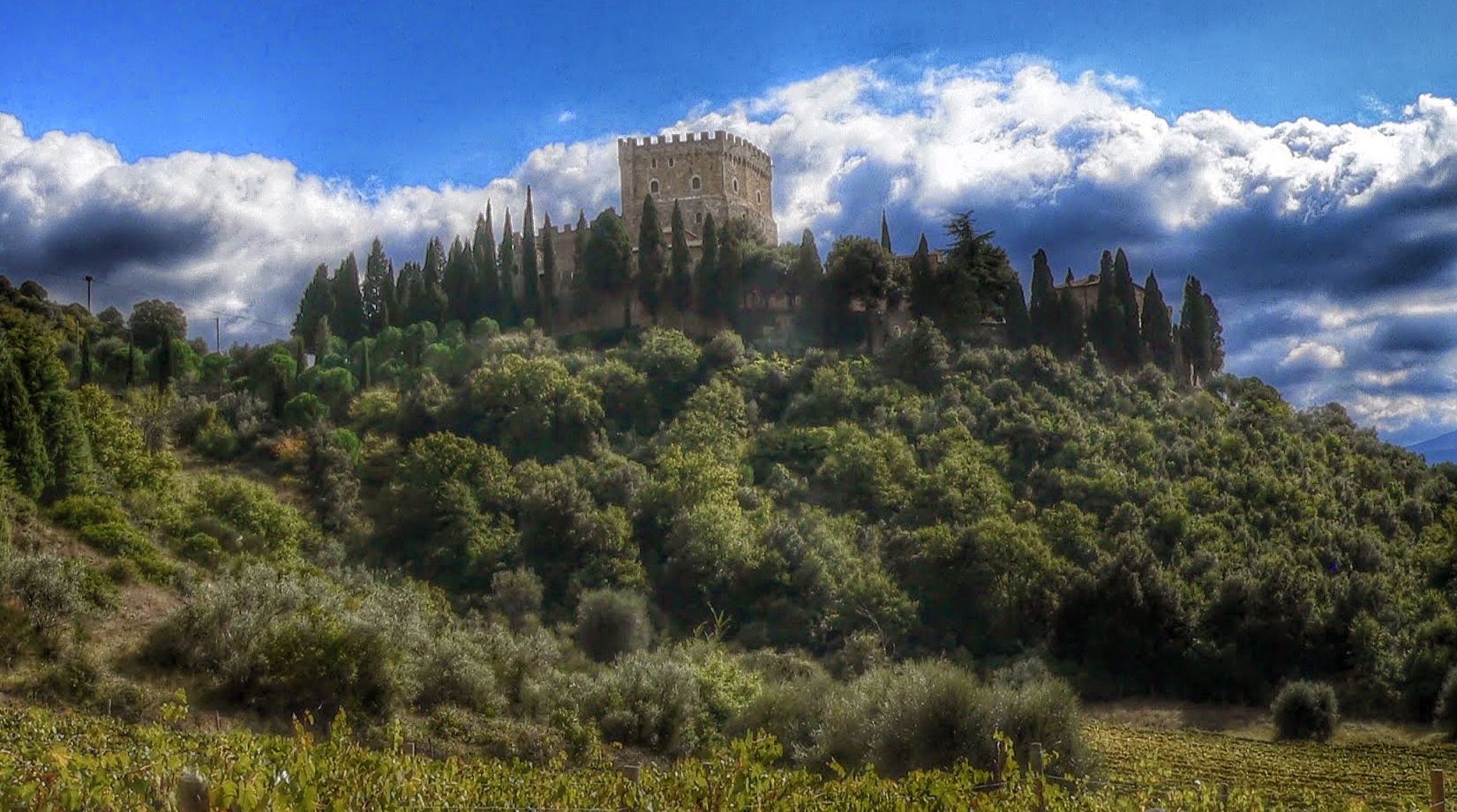 Castello di ripa d'orcia