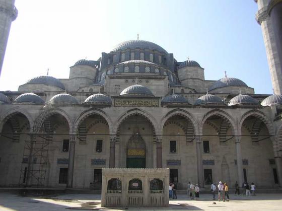 Moschea di Solimano Il Magnifico