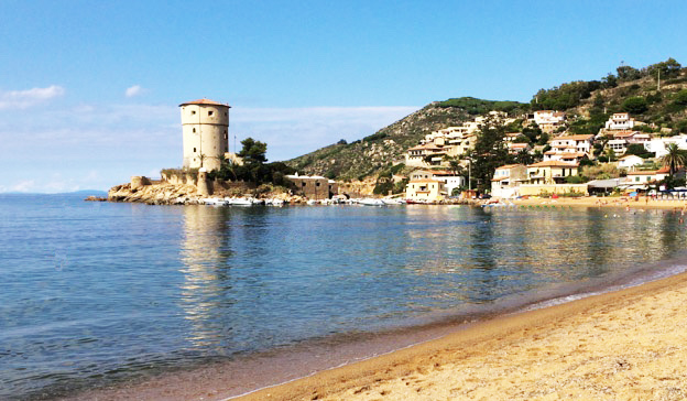 Spiaggia del Campese