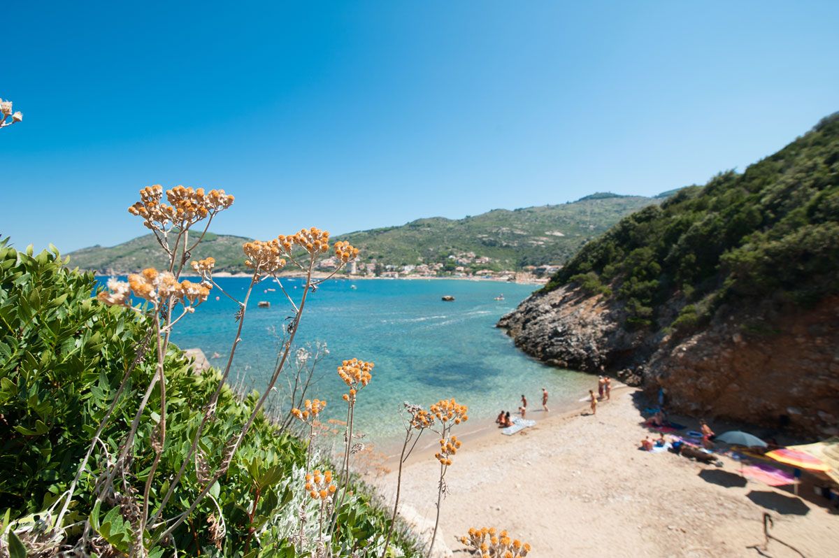 Spiaggia delle cannelle