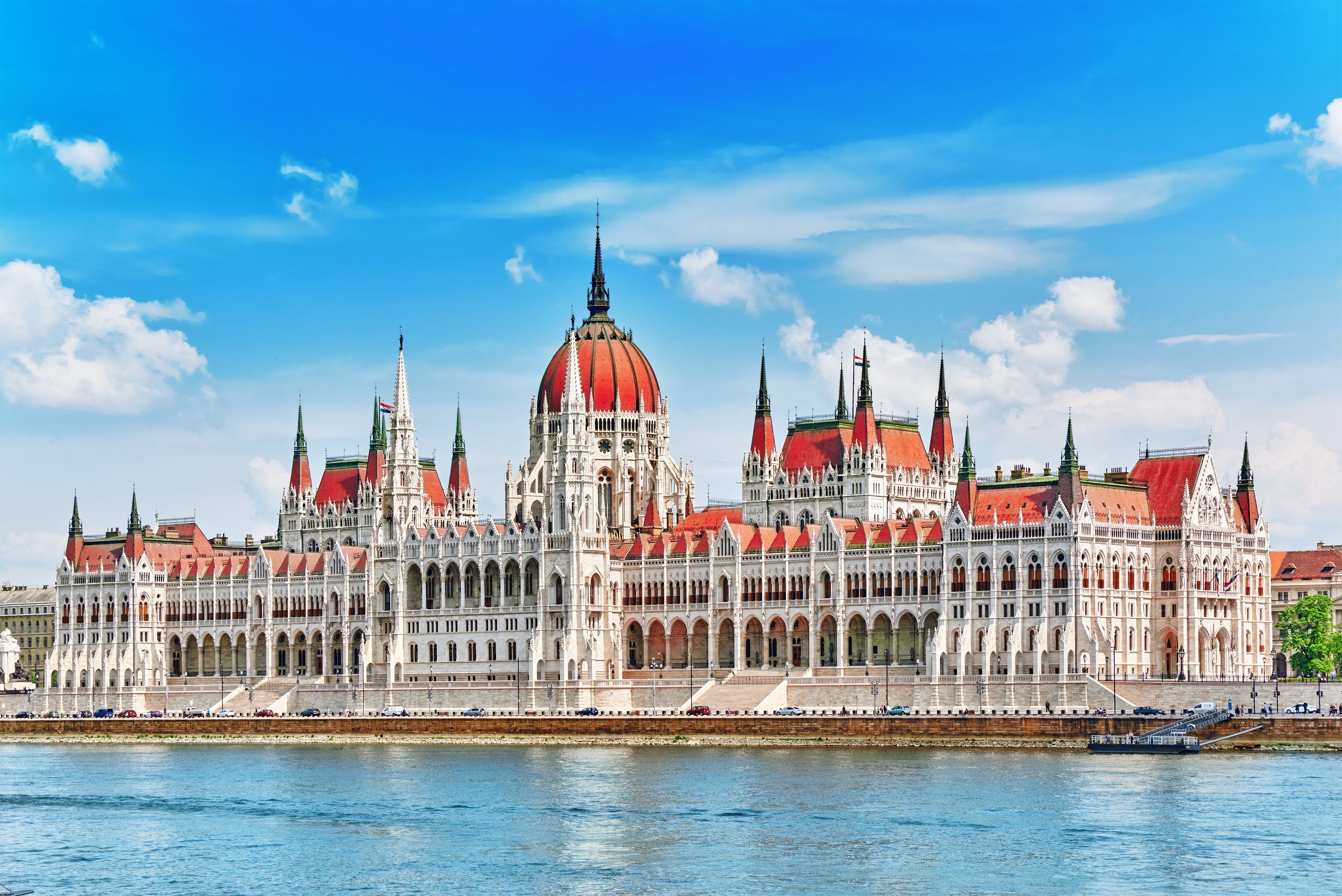 Hungarian Parliament Builing