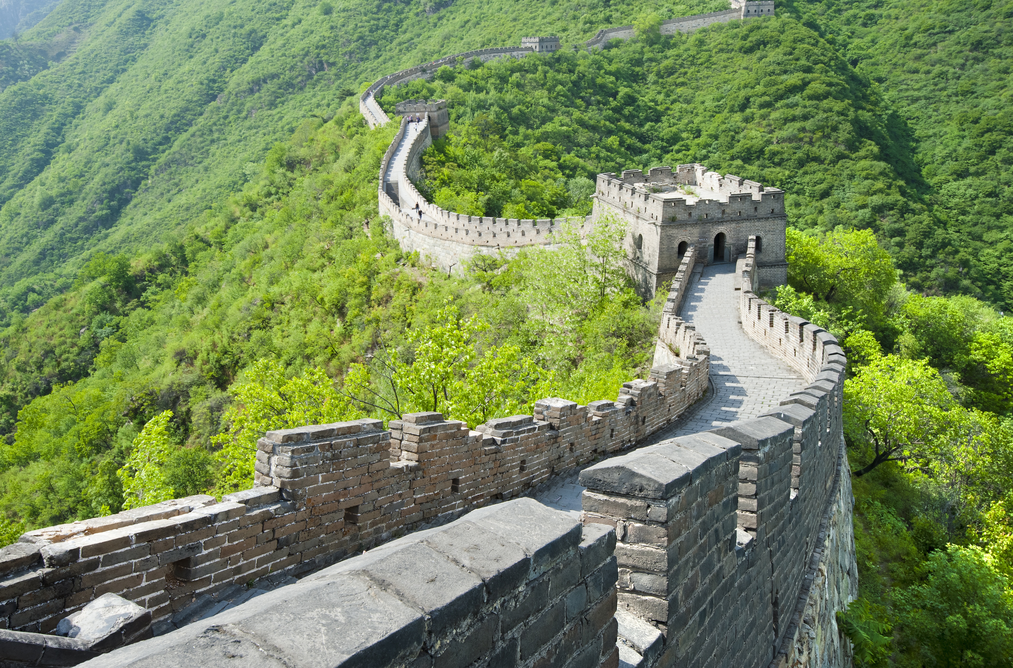 La Grande Muraglia a Mutianyu