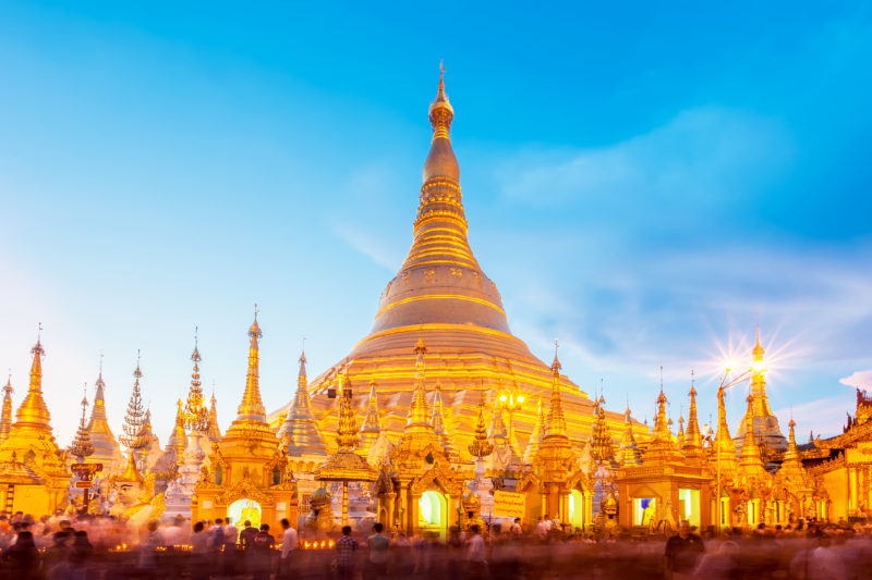 Pagoda Shwedagon