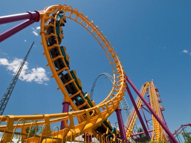 PortAventura Park, Salou, Spagna