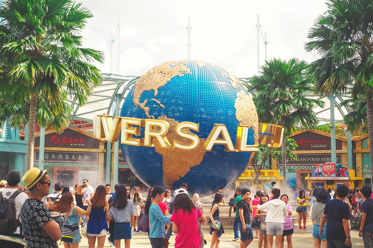 Universal Studios Singapore, Isola di Sentosa, Singapore
