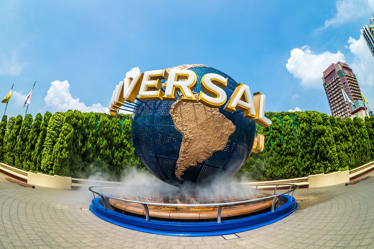 Universal Studios a Hollywood, Los Angeles, California