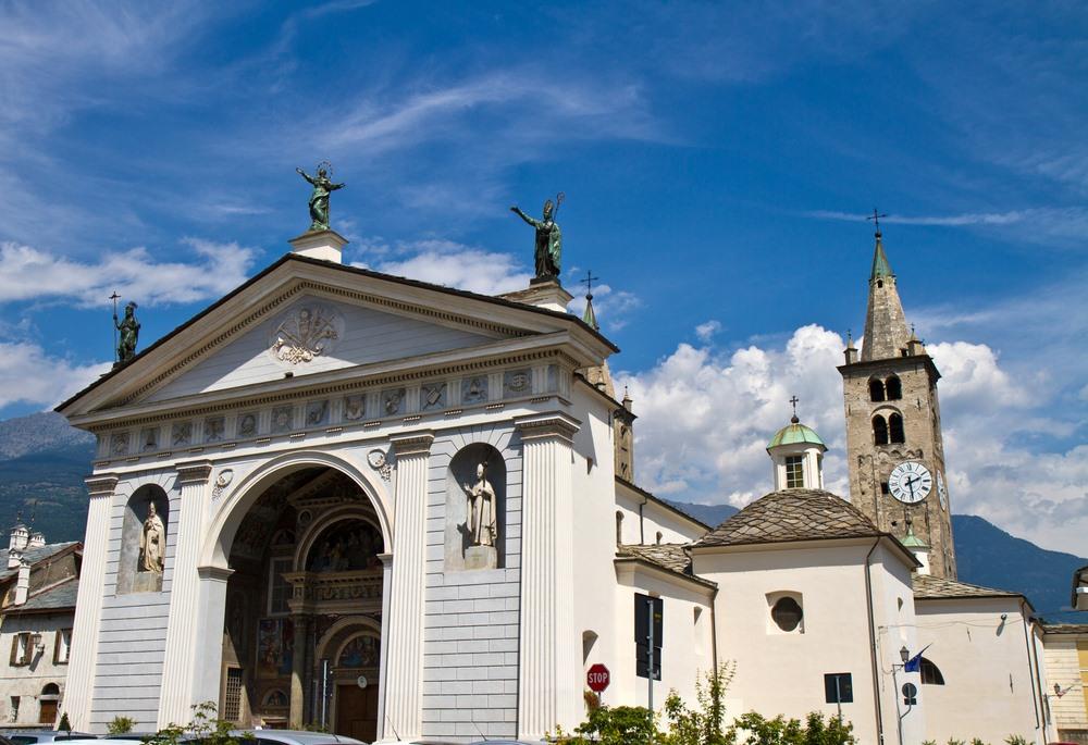 Chiese della Valle d'Aosta