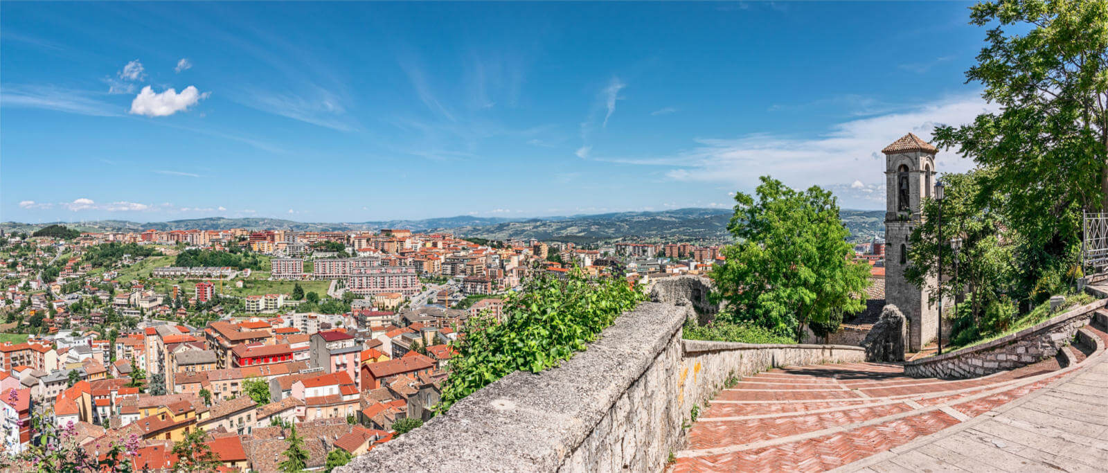 Città principali del Molise