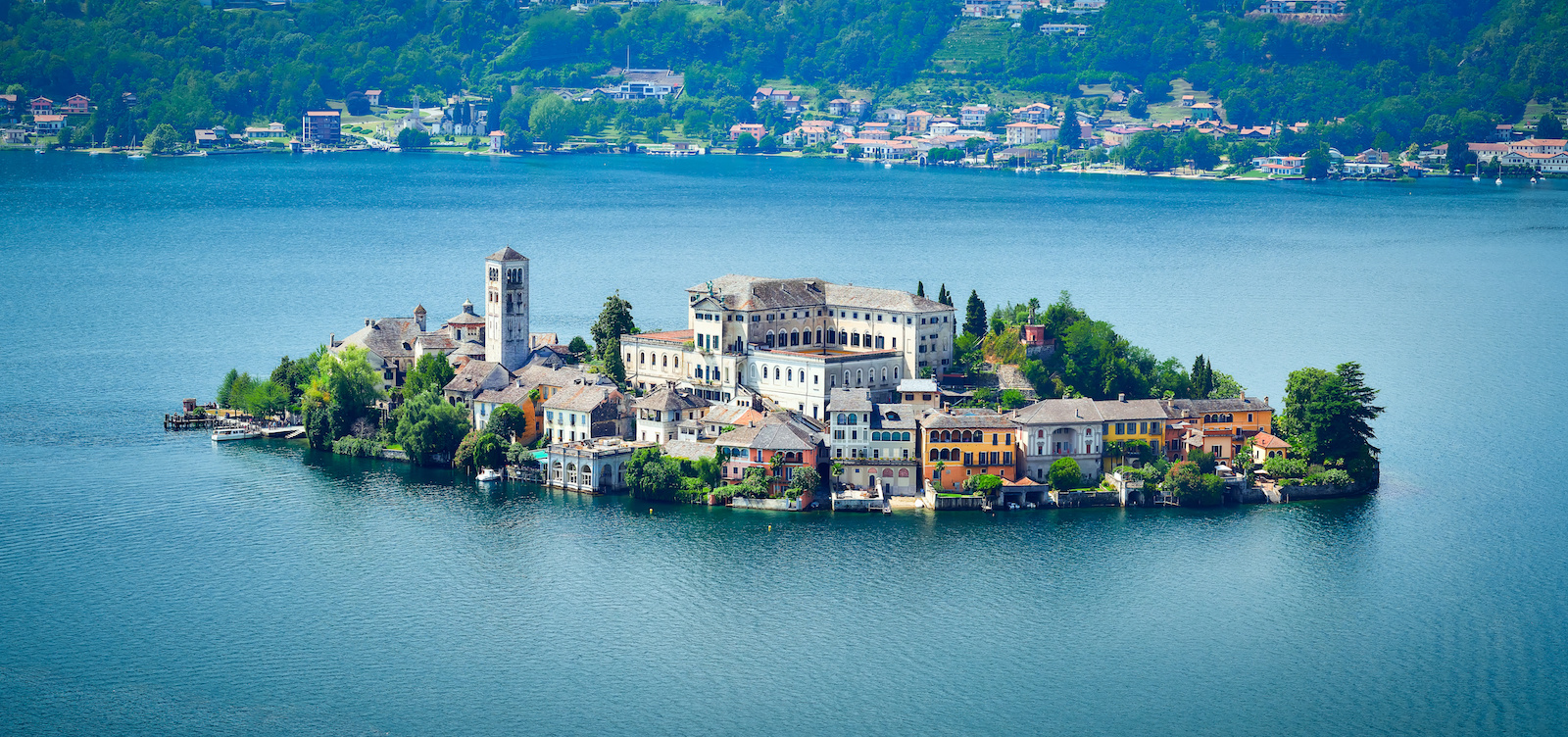 Isola di San Giulio, Piemonte