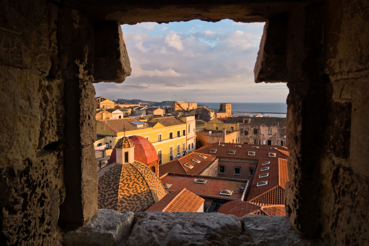 La città di Cagliari