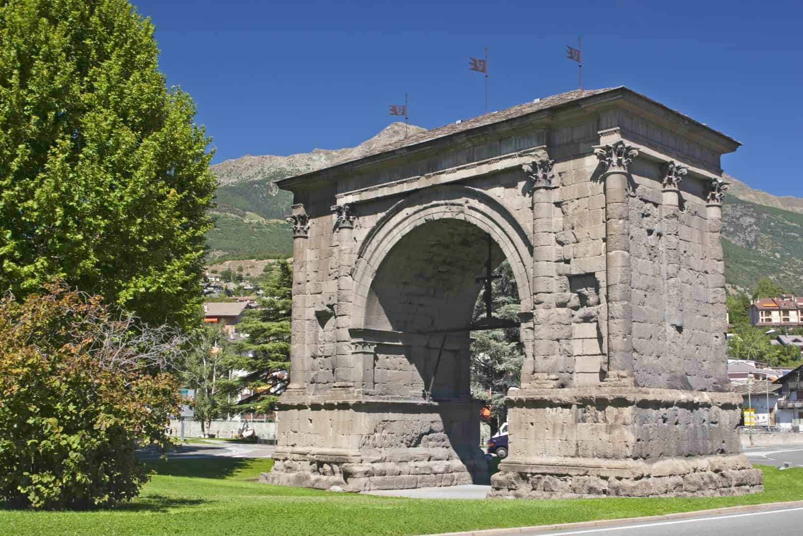 Monumenti di Aosta