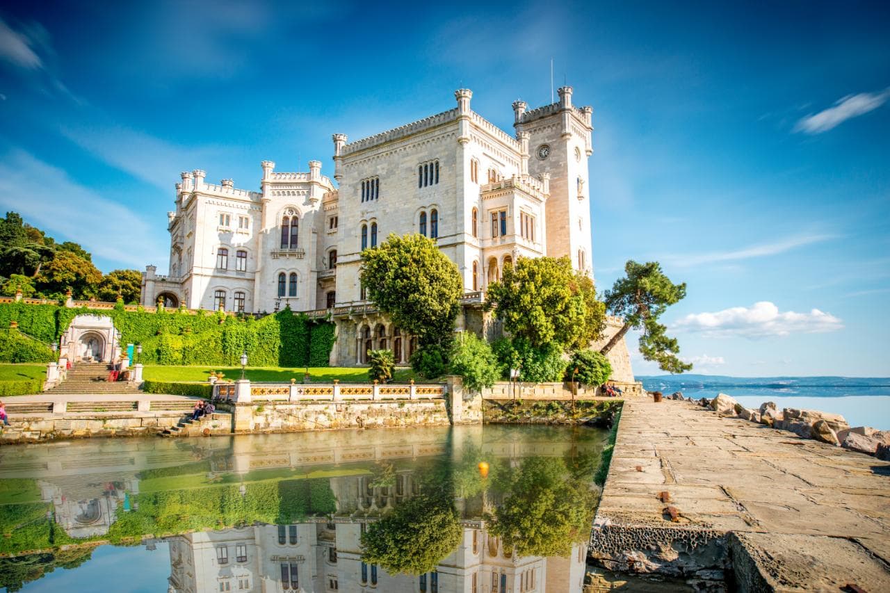 Parchi e aree verdi di Trieste