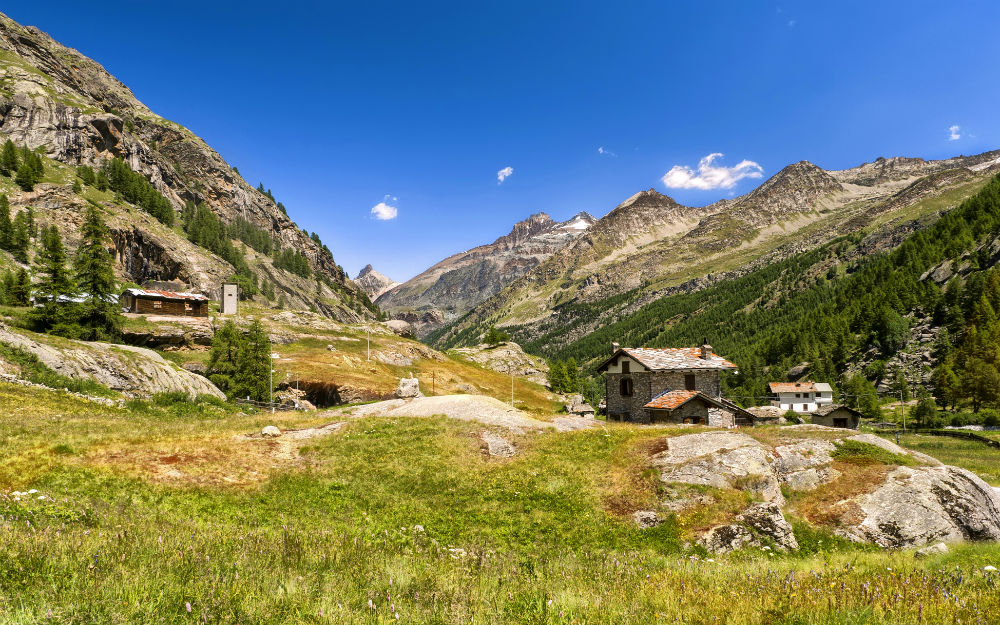 Parchi in provincia di Aosta