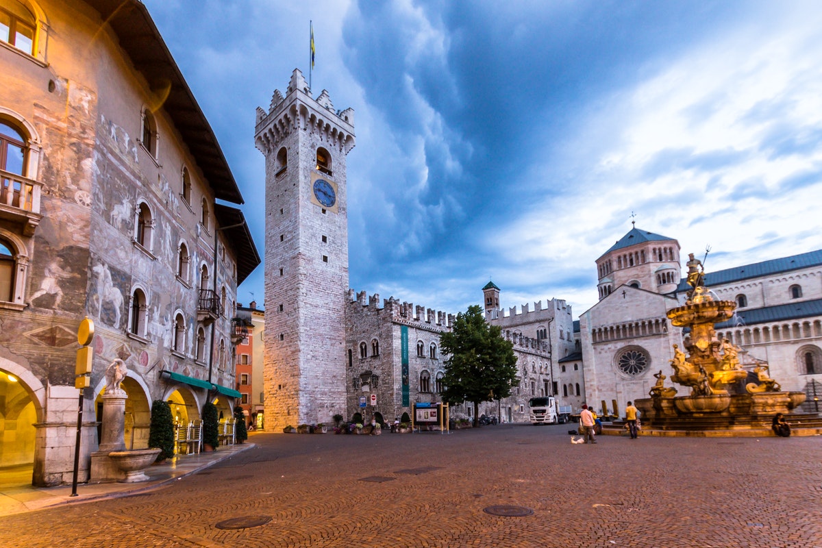 Piazza Duomo di Trento