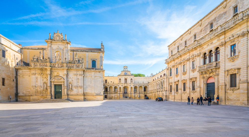 Piazza del Duomo di Lecce