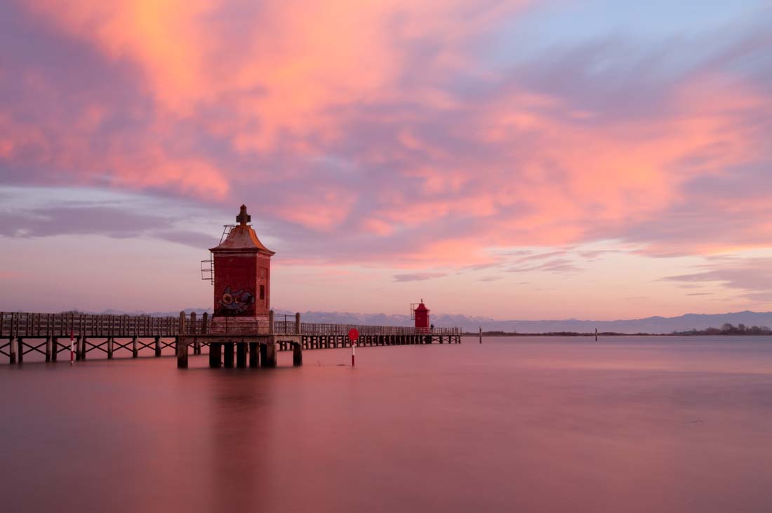 ll faro di Lignano Sabbiadoro