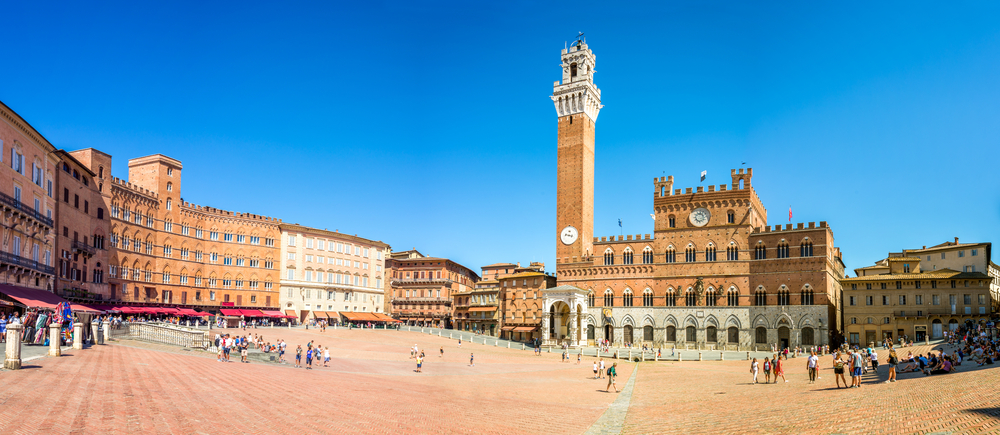 Centro storico di Siena