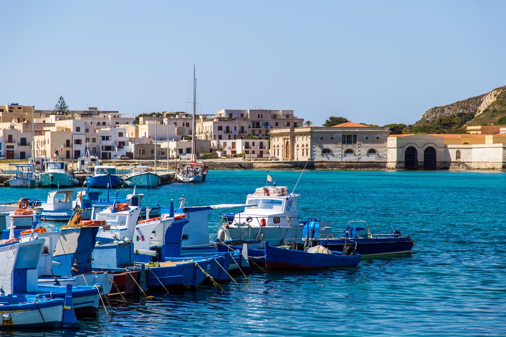 Centro storico e luoghi di interesse di Favignana