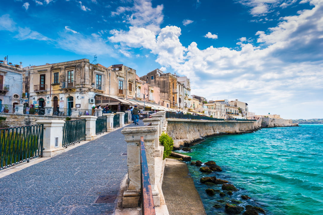 Centro storico e monumenti di Siracusa