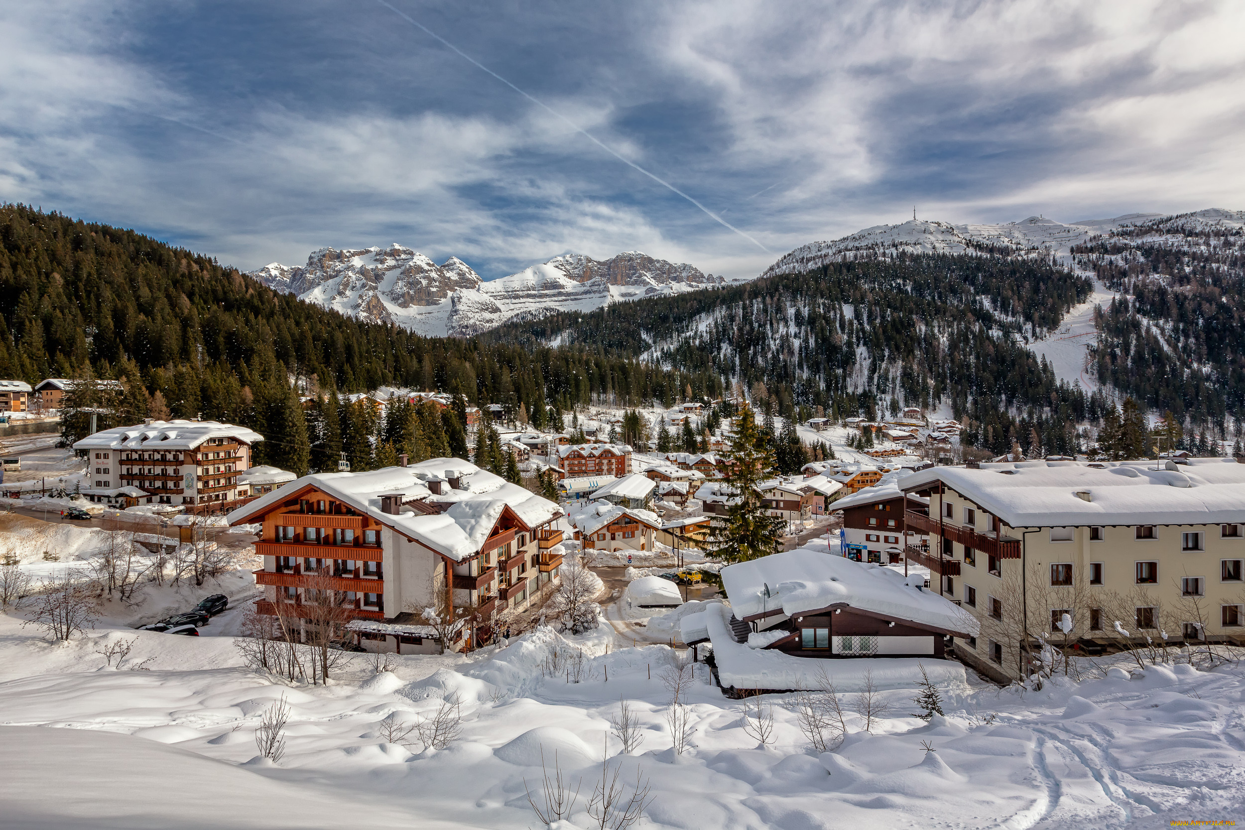 Centro storico di Madonna di Campiglio