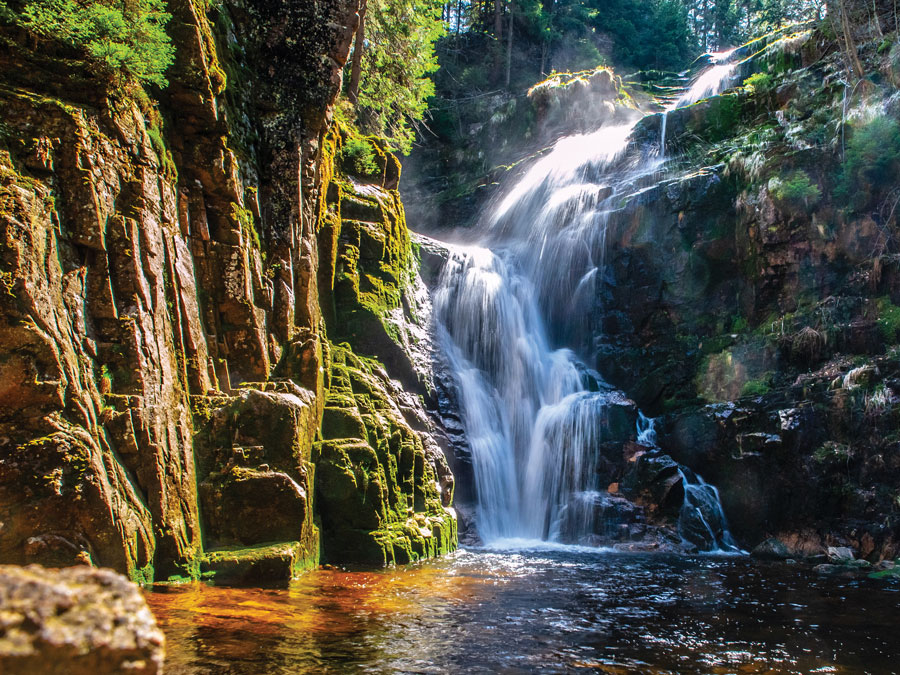 Cascate nei dintorni di Pinzolo