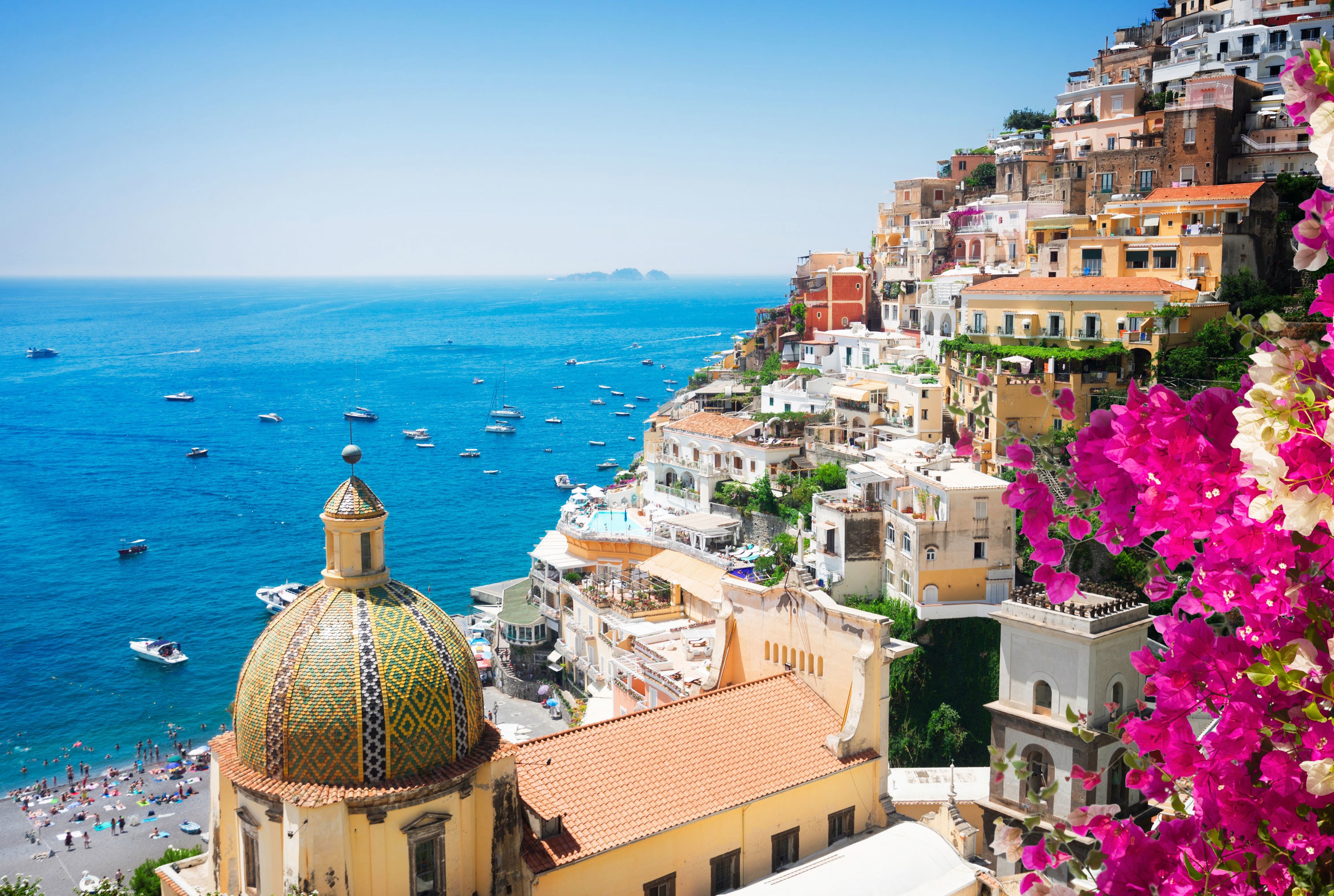 Centro storico di Positano