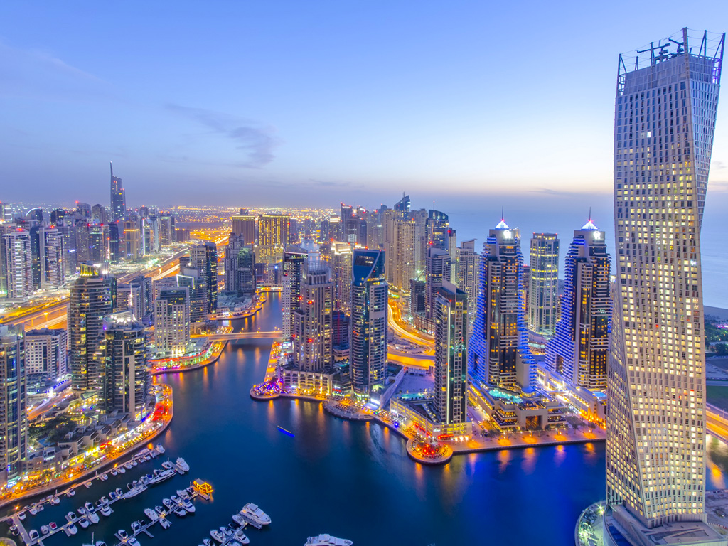 Dubai Marina