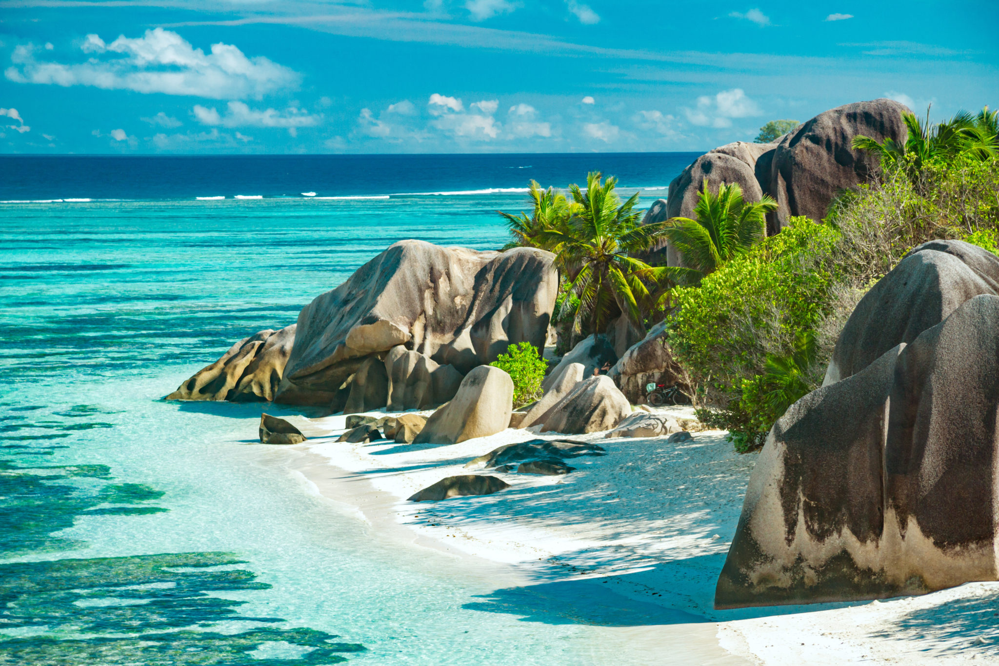 Paesaggi delle Seychelles