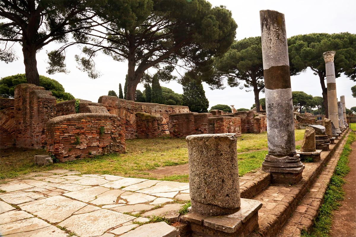Scavi di Ostia