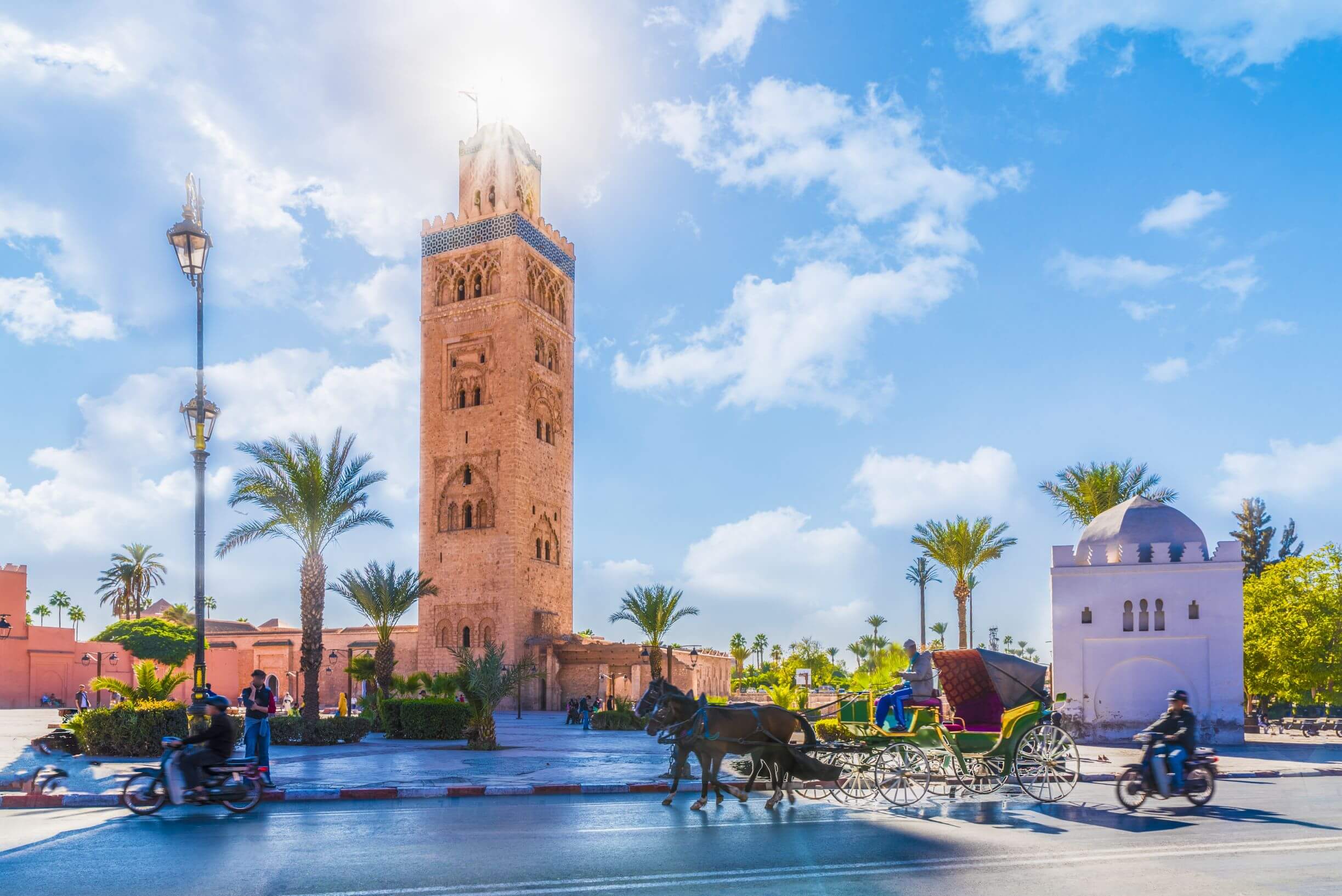 Centro storico di Marrakech