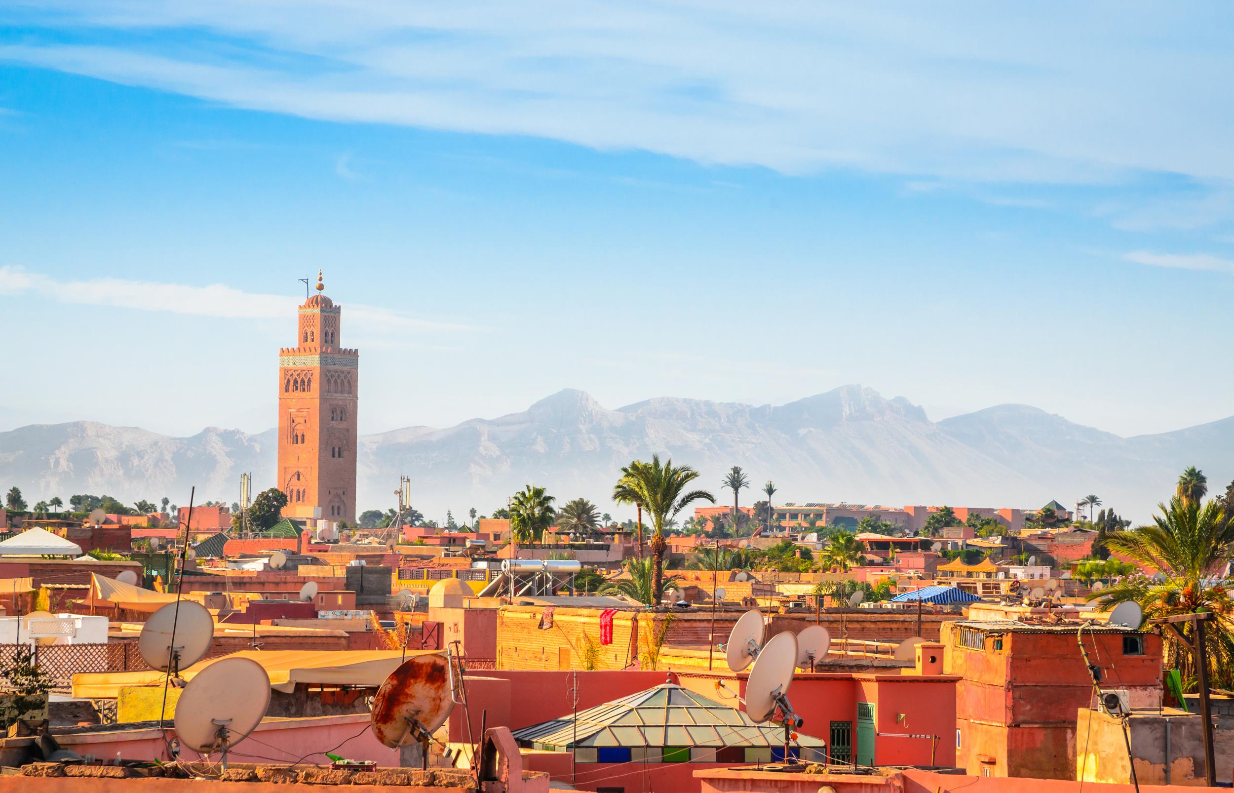 Come arrivare a Marrakech