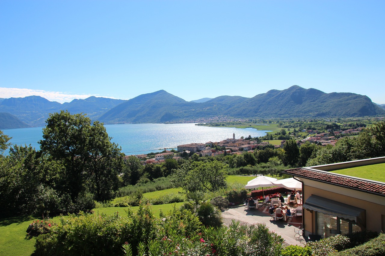 Come arrivare sul Lago d'Iseo