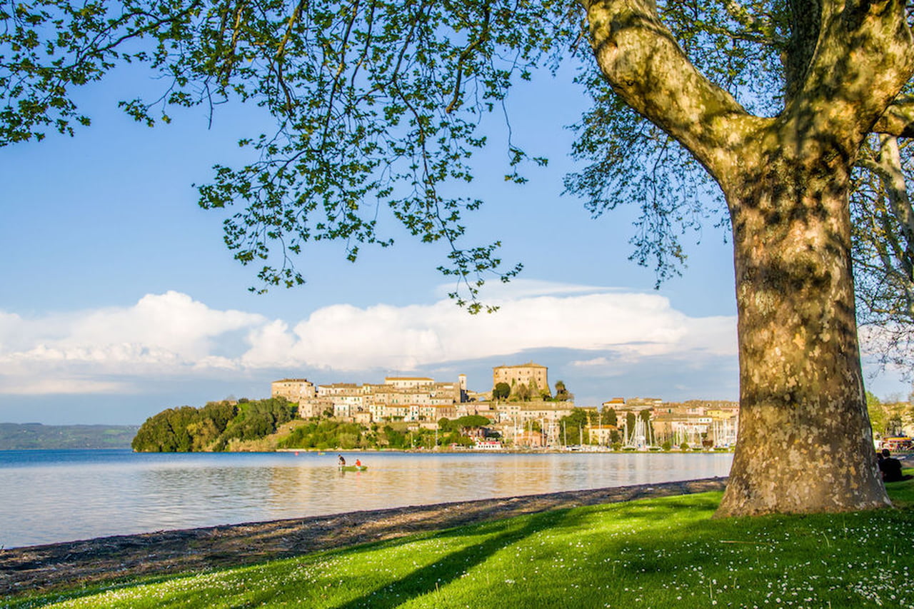 Come arrivare sul Lago di Bolsena