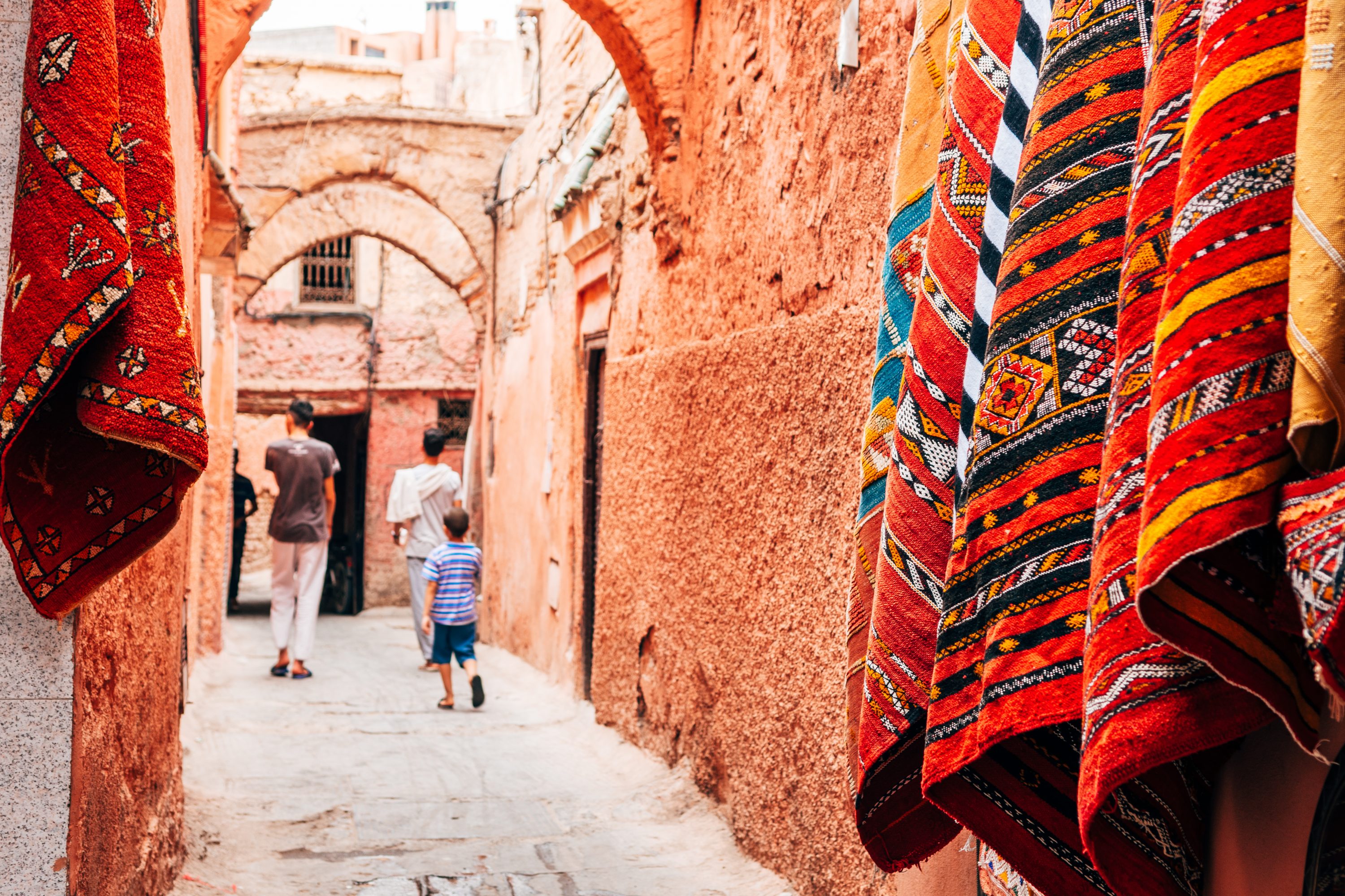 Come muoversi a Marrakech